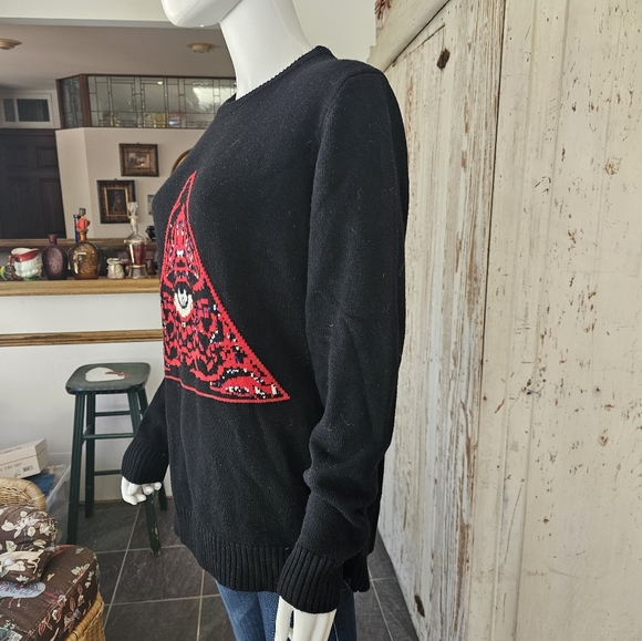 GIVENCHY ALL SEEING EYE CREW KNIT SZ M *NWOT* - Picture 8 of 10